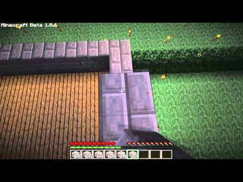 silverkill95 - Minecraft Skyblock Survival + Alchemy  -  Ep25  The Walls of the mansion
