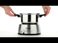 Russell Hobbs Fondue Maker Fiesta 8 Teile, Silber