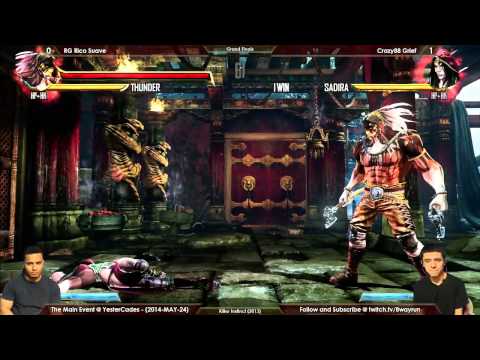 The Main Event   KI GF   RG Rico Suave VS Crazy88 Grief