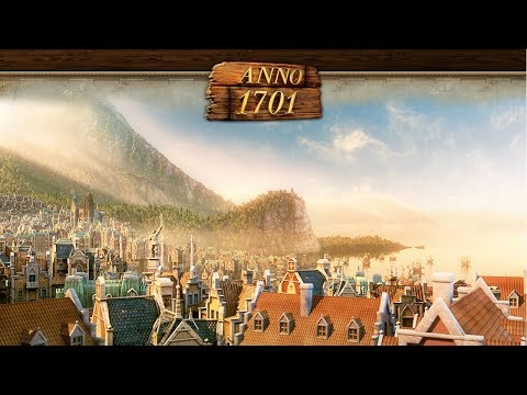 Anno 1701 [ENGLISH] #01 A new Adventure – Road to Anno 1800 | Let’s Play [FullHD 60 FPS]