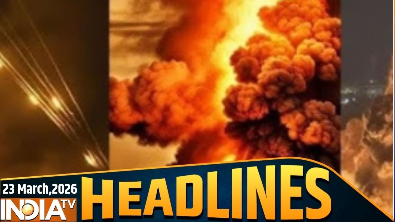 6.30 AM Headlines: ईरान और इजरायल में भीषण जंग जारी । Iran Israel US War Updates | Tru