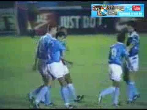 AMISTOSO VERANO 1995: SPORTING CRISTAL vs Palestino (4x1) GOLES: ROBERTO PALACIOS Y BICA