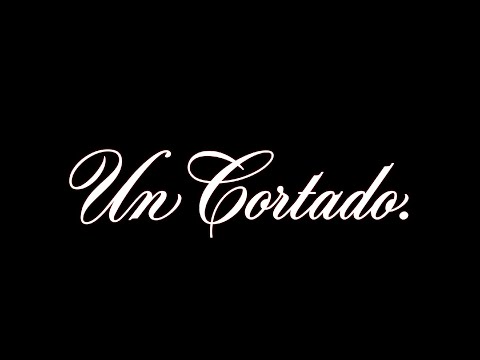 Un cortado