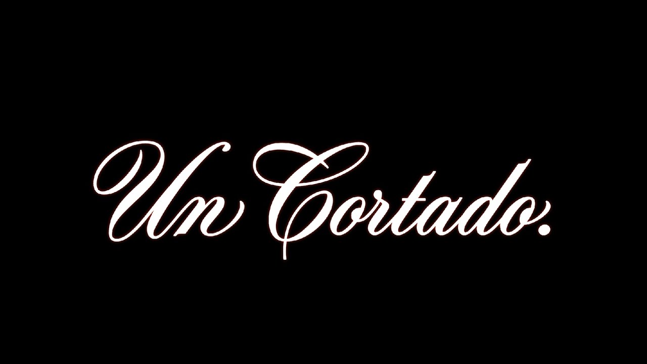 Un cortado Trailer