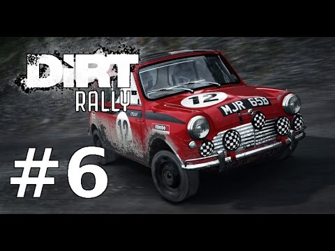 Lets Play DiRT RALLY PS4/ONE/PC Gameplay German Deutsch Part 6 - 1. Saisonfinale