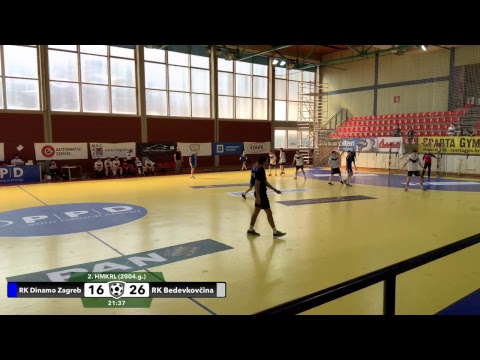 2019-03-24 RK Dinamo - RK Bedevkovčina