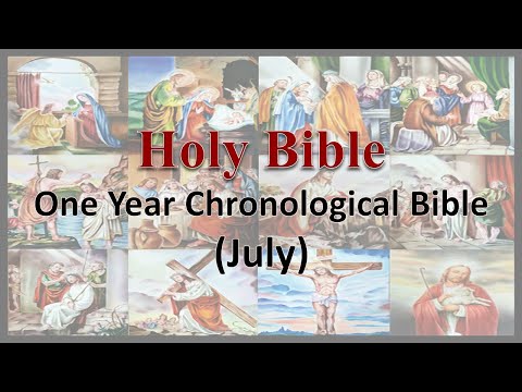 AudioBible   Day 184   One Year Chronological Bible 07 July 03   NLT Complete Version