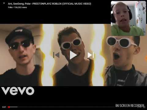 OMG!!! - INSANE REACTION!!! - Ant,Seedeng, Poke - PRESTONPLAYZ ROBLOX