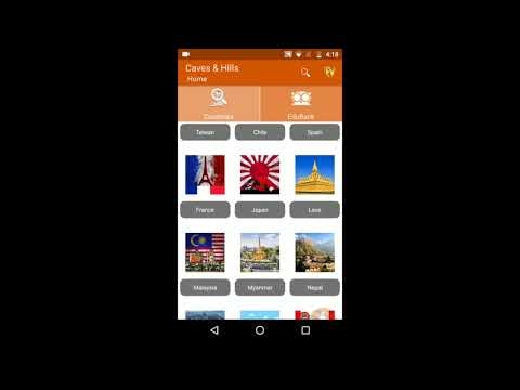 Famous Caves and Hills Travel 