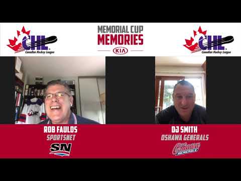 2015 Memorial Cup Memories with DJ Smith