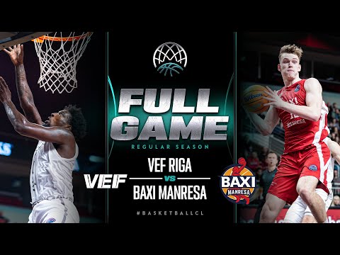 VEF Riga x ICL Manresa