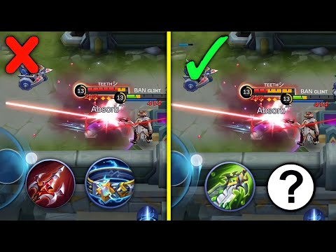 TRY THIS! | CLINT NEW BROKEN BUILD IN GOLD LANE! | CLINT BEST BUILD 2021 | MLBB