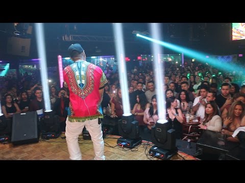 KALFRON ABRIENDO SHOW DE ARCANGEL