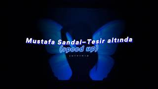 mustafa sandal – tesir altında (𝙨𝙥𝙚𝙚𝙙 𝙪𝙥)🎐