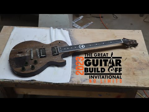 Great Guitar Build Off 2023 - Invitational Entry - "Oscar" || Full Build and Demo