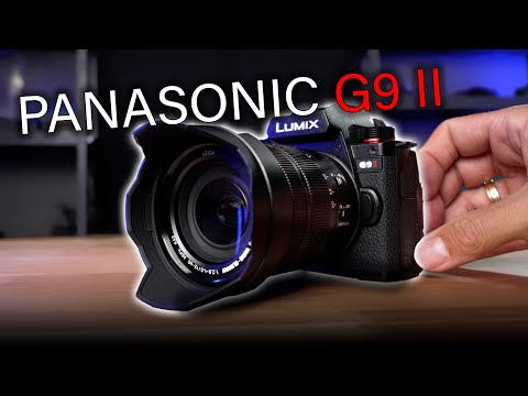 Panasonic G9 II 📸 - bricht sie alle Rekorde? Der große TEST