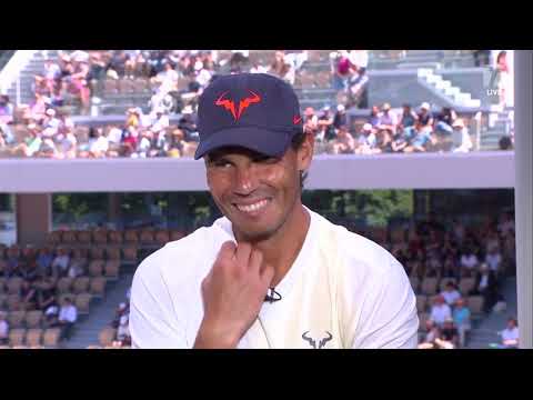 Rafael Nadal: 2019 Roland Garros Tennis Channel Interview