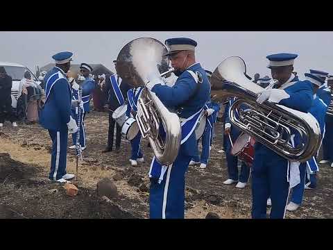 Tlong go Jeso/ Secunda Brass Band & SBB/27 July 2025 / Rev Mabilisa's Tombstone Unveiling 🪦