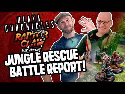 Ulaya Chronicles: Raptor Claw Island - Jungle Rescue Battle Report!