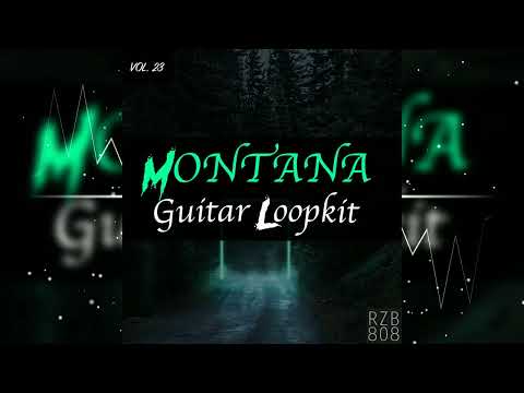 Morad x Central Cee x Baby Gang Loop Kit "Montana" | Guitar Loop Kit