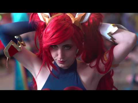 World Cosplay League of Legend 2016   Community Collab