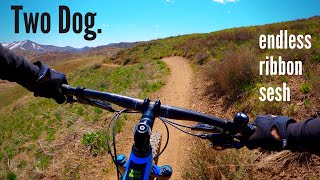 Two Dog Trail - Croy Creek Trail Network: Hailey, Idaho