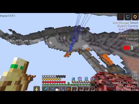 KW FT - [LIVE] Minecraft HackMC Server Stream Base Finding (Anarchy)