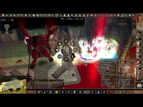 NWN-Higher Ground-Orcus Boss Fight - with teamspeak!