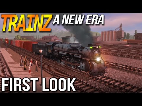 Trainz: A New Era - First Look