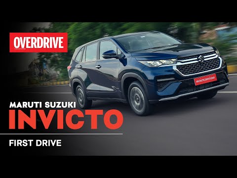 Maruti Suzuki Invicto, what does this premium MPV offer? | First Drive Review | OVERDRIVE