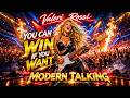 Valeria Rossi You Can Win If You Want New Italo Disco 2026 Modern Talking Cover 🪩