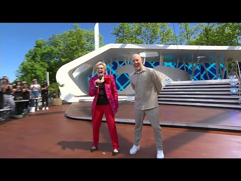 Peggy March & Oli P. - Mit 17 hat man noch Träume (ZDF Fernsehgarten 11.05.2025)