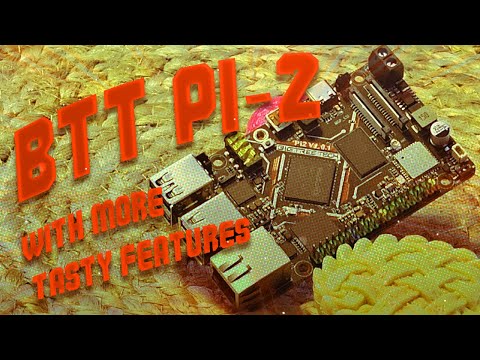 Bigtreetech Pi 2 unbox and set up