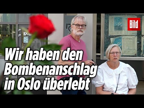 Breivik-Attentat – 10 Jahre danach: „Wir erinnern uns jeden Tag daran“