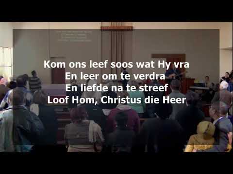 Ons Is Almal Hier Tesaam - Misc Praise Songs