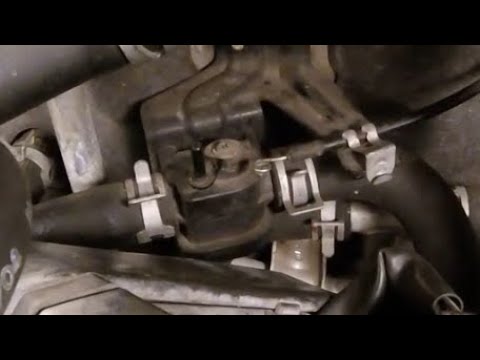 Heater Control Valve Cable Fix 05 Honda Odyssey 3.5L