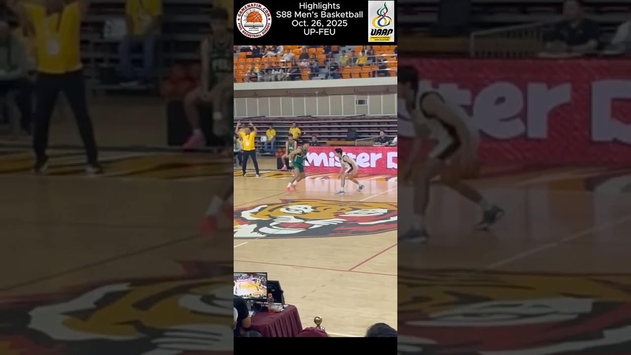 Highlights: UP highlights from their win over FEU