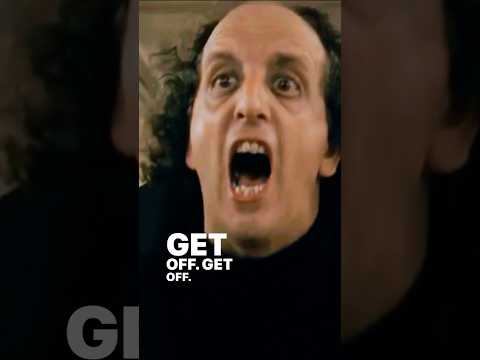 GET OFF! My Train | Vincent Schiavelli | Ghost #shorts