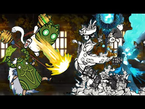 Floor 49 of Infernal Tower in the most uber-carried way possible (No UL or Idi) - Battle Cats