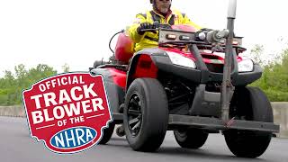 Buffalo Turbine x NHRA: The Official Track Blower in Action