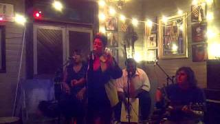 Shelly Fairchild singing &quot;Kiss Me&quot;