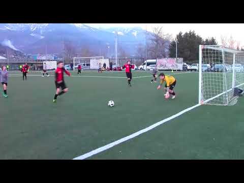 FIGC Elite2018 Aygreville Alessandria gol Pozzan altra angolazione