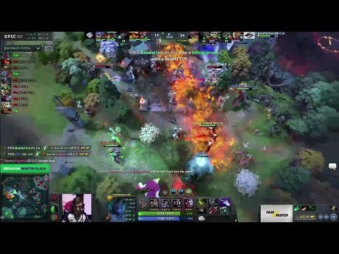 El Classico от Resolut1on! @MegaFon Winter Clash Day 2