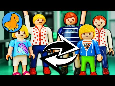 Playmobil Filme: ROLLENTAUSCH | Was wären wenn... | Videosammlung Compilation Deutsch