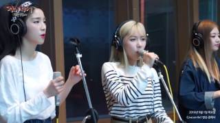 LABOUM - Shooting Love , 라붐 - 푱푱 [정오의 희망곡 김신영입니다] 20160901