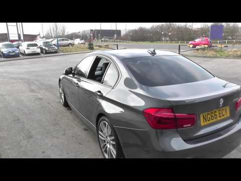 BMW 3 SERIES 318d M Sport 4dr U16884