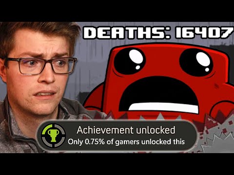 This Achievement in Super Meat Boy Took 16,407 Attempts