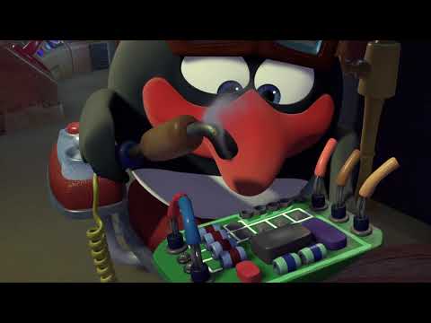 Real Big Thing - PinCode | Cartoon for Kids | Learn with KikoRiki