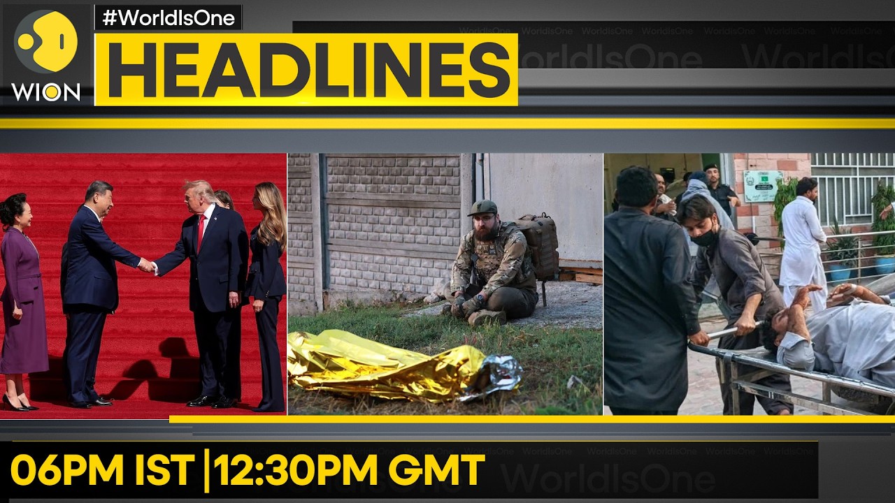 Pakistan: 11 Killed In Suicide Attack | Russia-Ukraine Trade Strikes: 7 Dead | WION Headlines