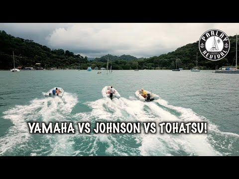 BATTLE OF THE 25HP DINGHYS!! Episode 131